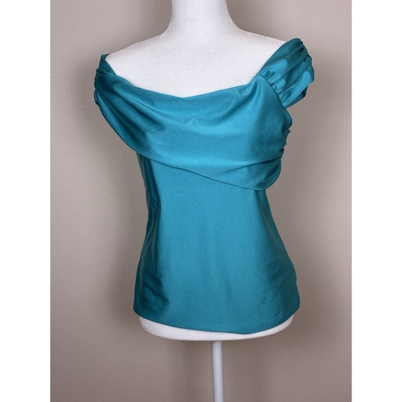 Tateossian Tops - Tate Off The‎ Shoulder Top Size Large (E7)
